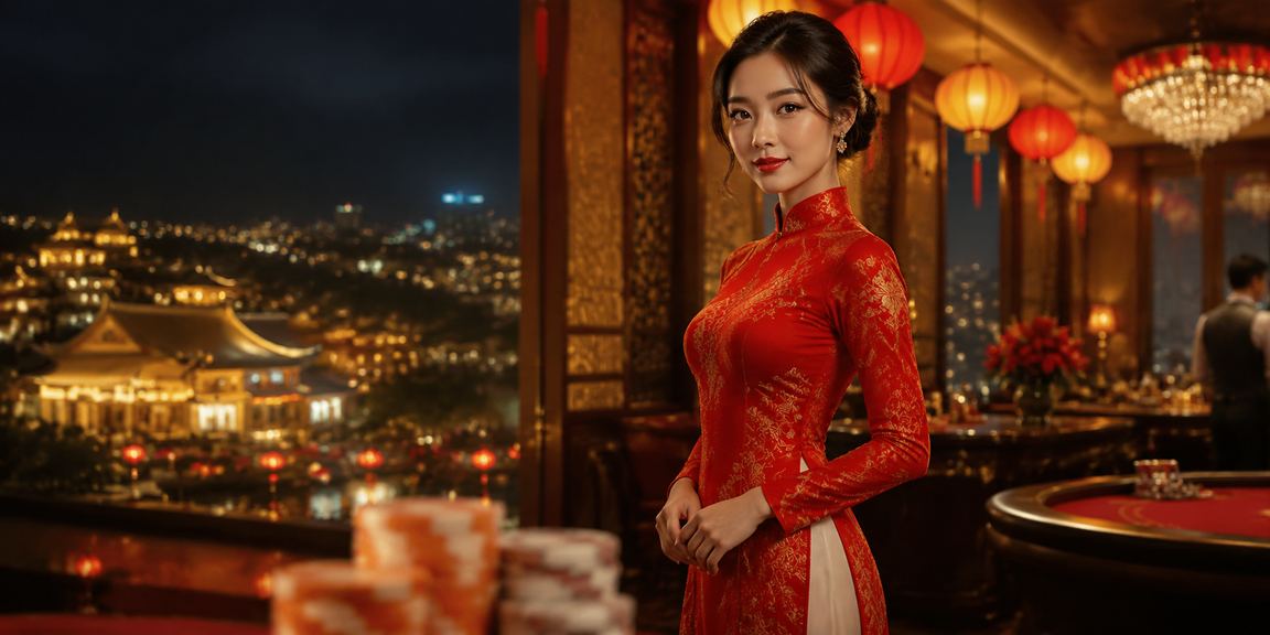 Không khí giải trí casino tại Hội An về đêm